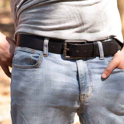 The Steampunk Belt- Heavy Duty Full Grain Leather Belt