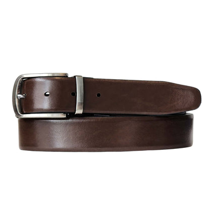 The Harvey Dent Belt - Reversible Black/Brown 100% Real Leather Belt