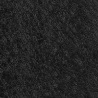 Flat Highley Genuine Leather Watch Strap - Black