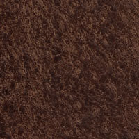 Flat Highley Genuine Leather Watch Strap - Chocolate Brown