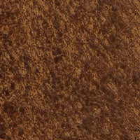 Flat Highley Genuine Leather Watch Strap - Light Brown