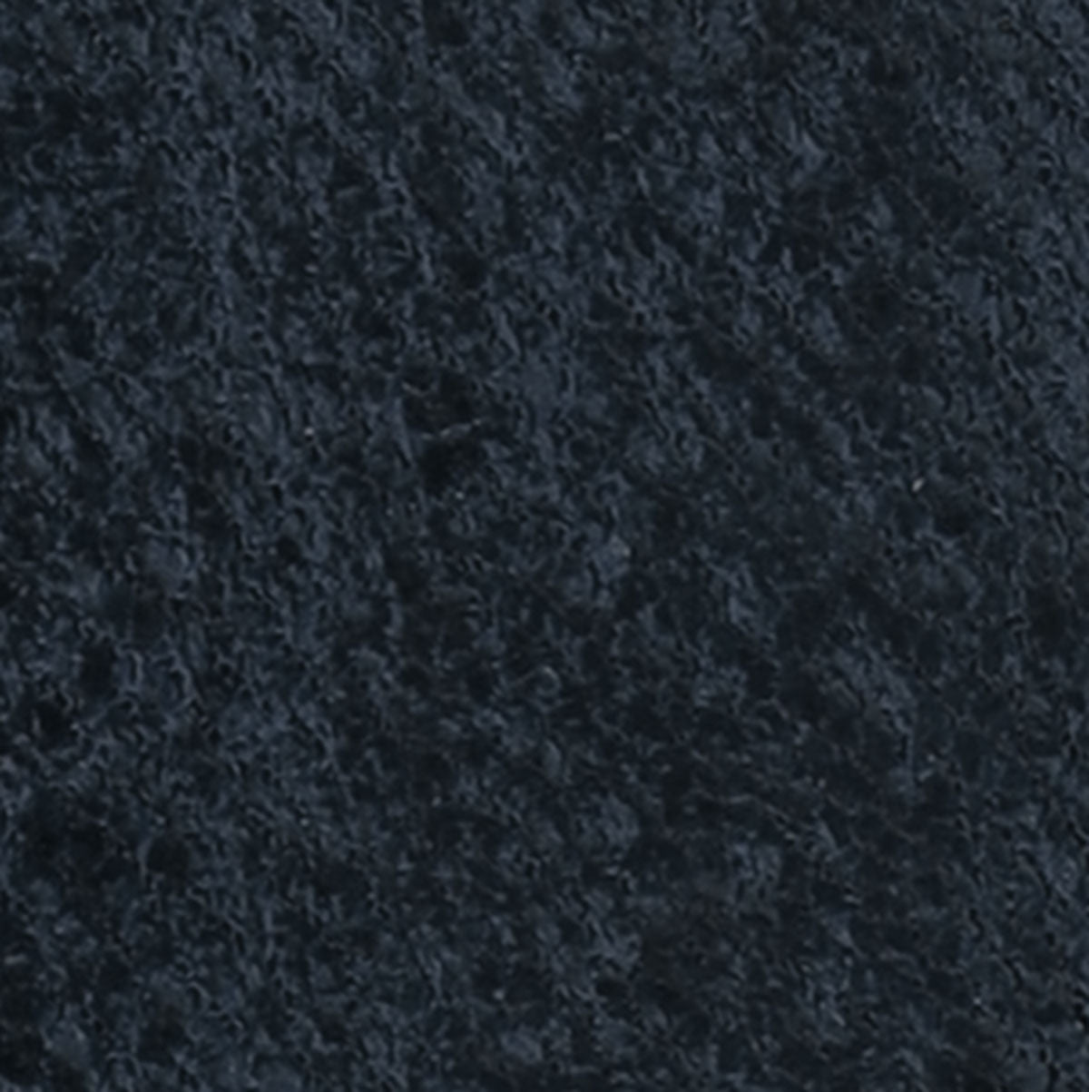 Flat Highley Genuine Leather Watch Strap - Blue