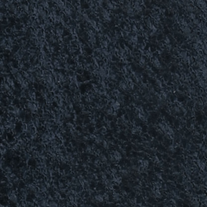 Flat Highley Genuine Leather Watch Strap - Blue