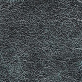 Vintage Stitching Patina Leather Watch Strap - Blue Jeans