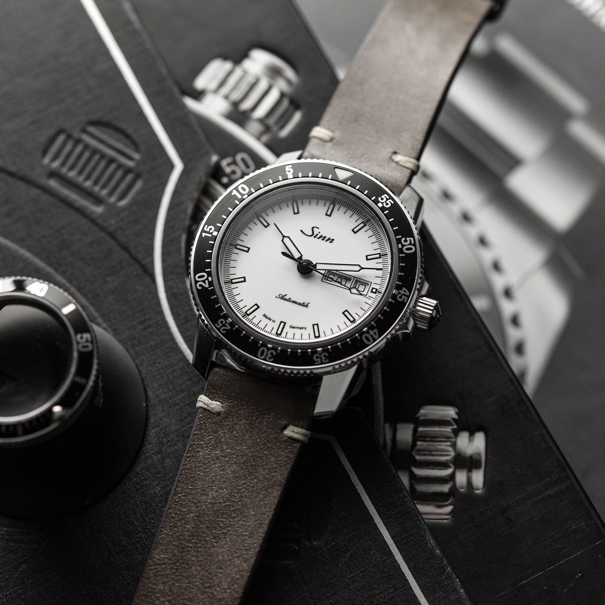 Vintage Cavallo Horse Leather Watch Strap - Taupe