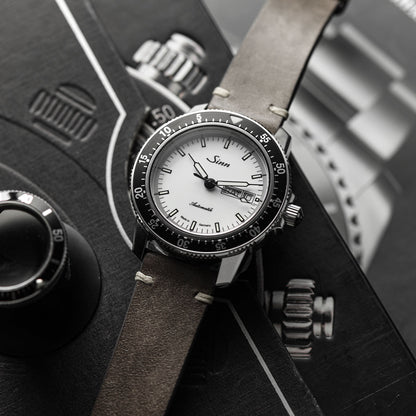 Vintage Cavallo Horse Leather Watch Strap - Taupe