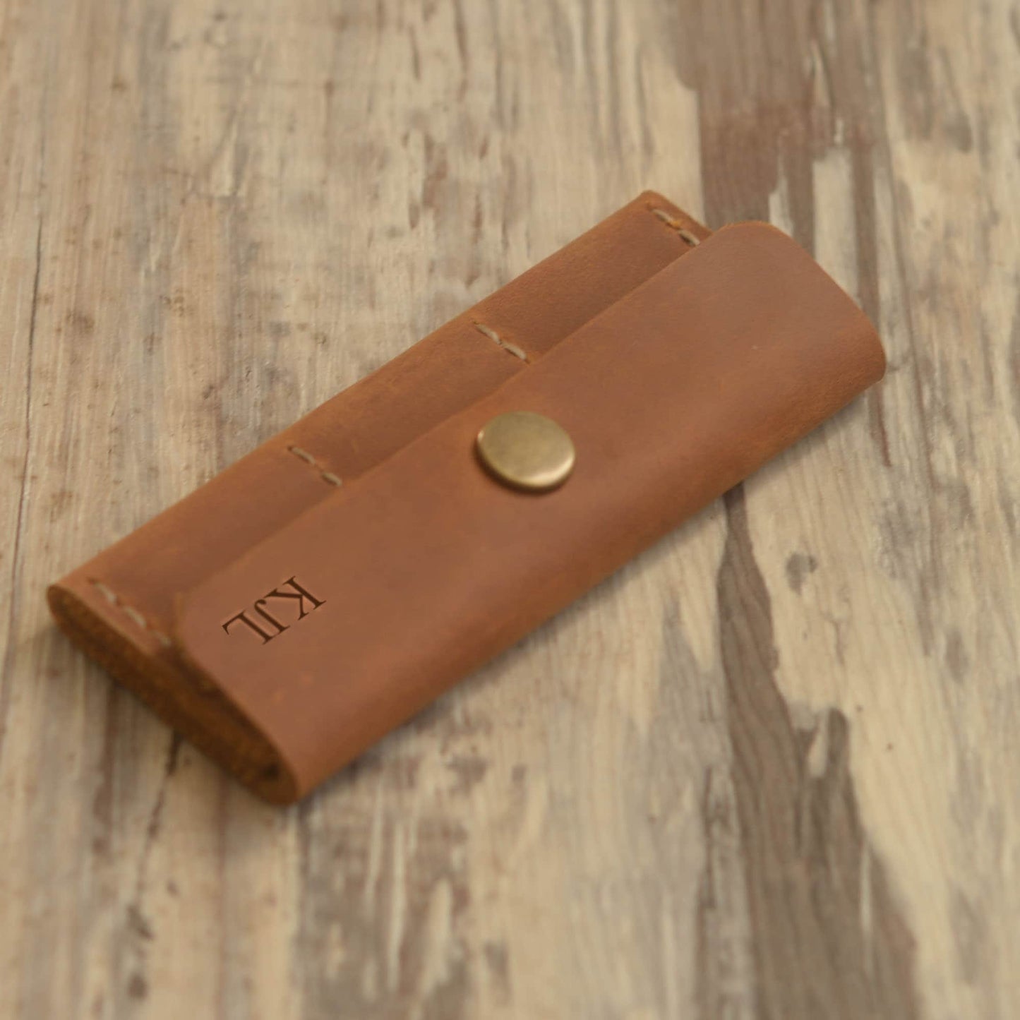 Étui personnalisé pour médiators de guitare, pochette porte-médiators en cuir vieilli, rangement pour 6 médiators – Cadeau parfait pour musiciens de guitare et ukulélés