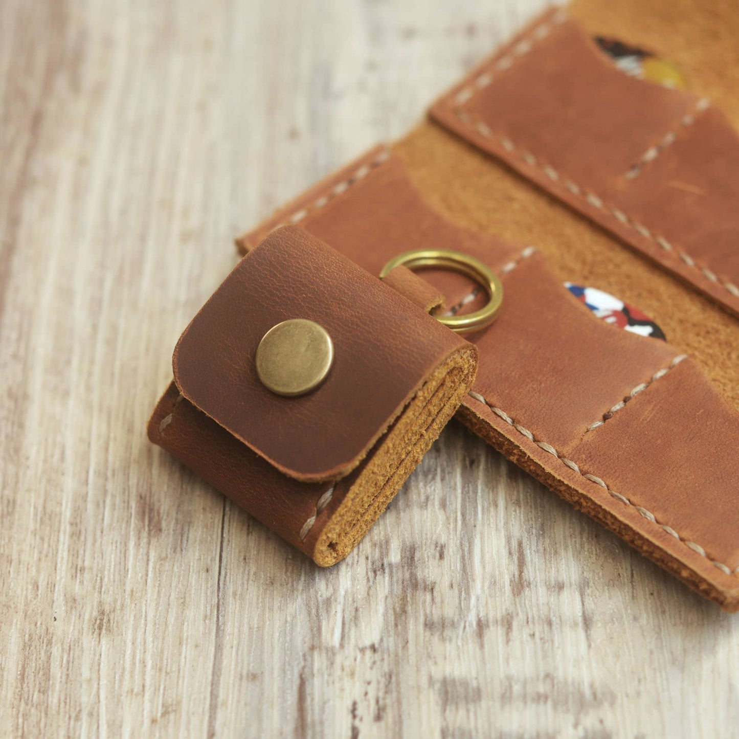 Étui personnalisé pour médiators de guitare, pochette porte-médiators en cuir vieilli, rangement pour 6 médiators – Cadeau parfait pour musiciens de guitare et ukulélés