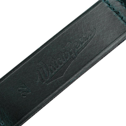 Cambridge Genuine Leather British Military Watch Strap - Vintage Teal