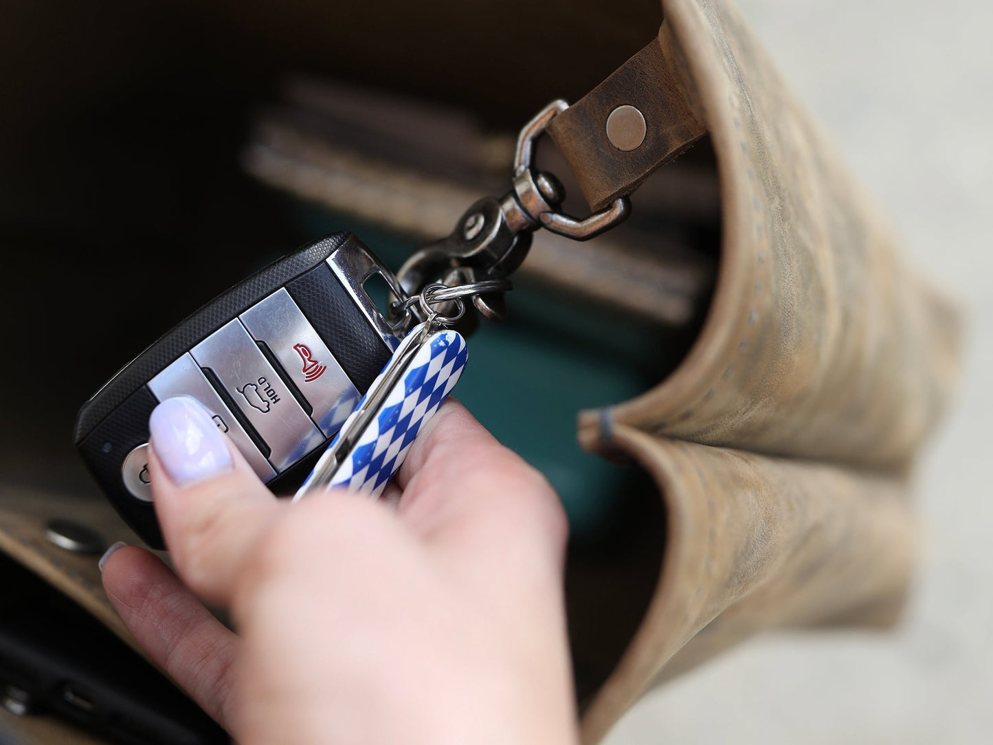 THE ALEX TOTE - SUGAR SKULL