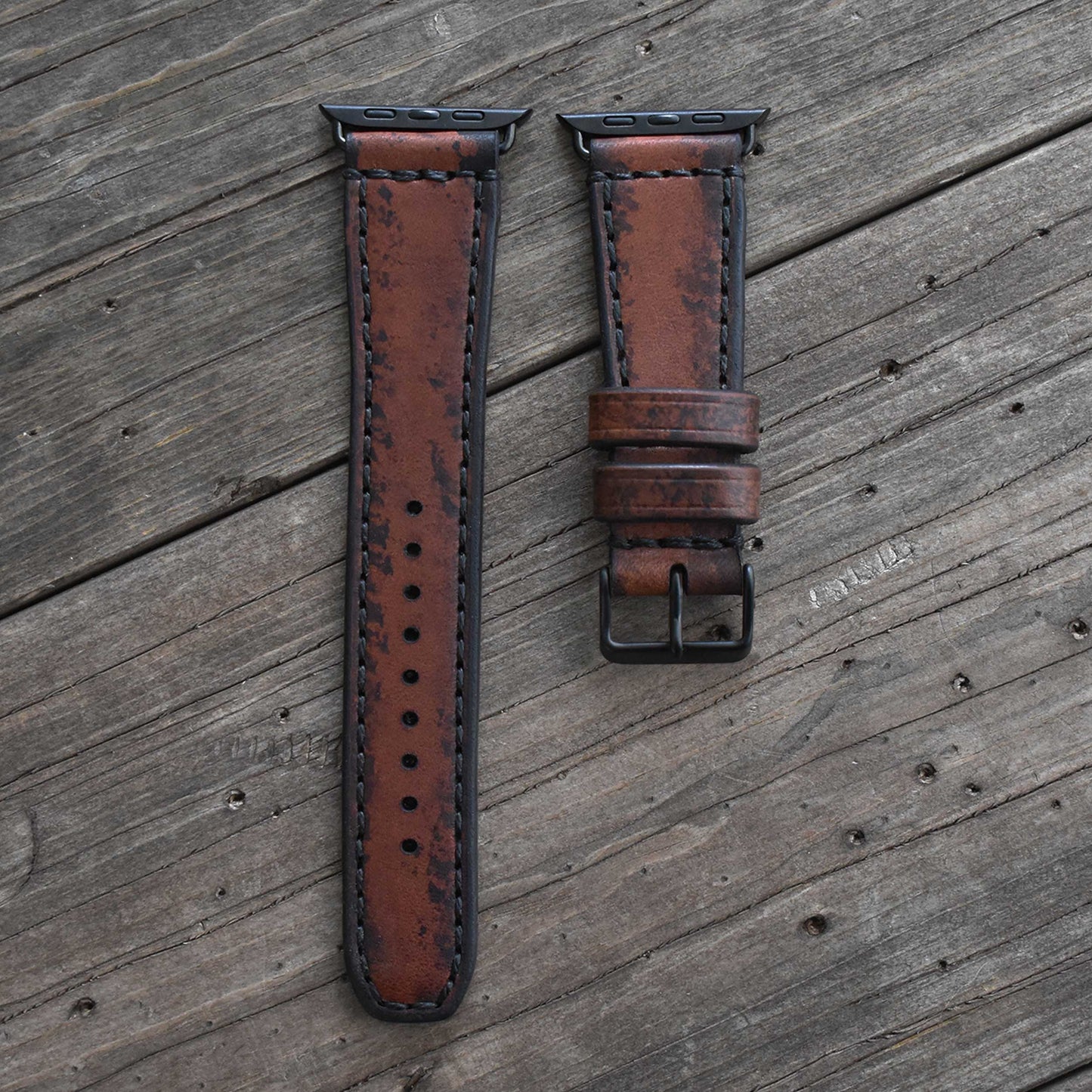 Apple Watch Strap - Antique Brown