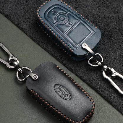 Ford Leather Car Key Case