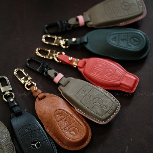 Mercedes Benz Leather Car Key Case C- Class
