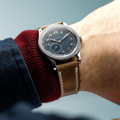 Genuine Horween Chromexcel® Hand-Stitched Watch Strap - Light Brown