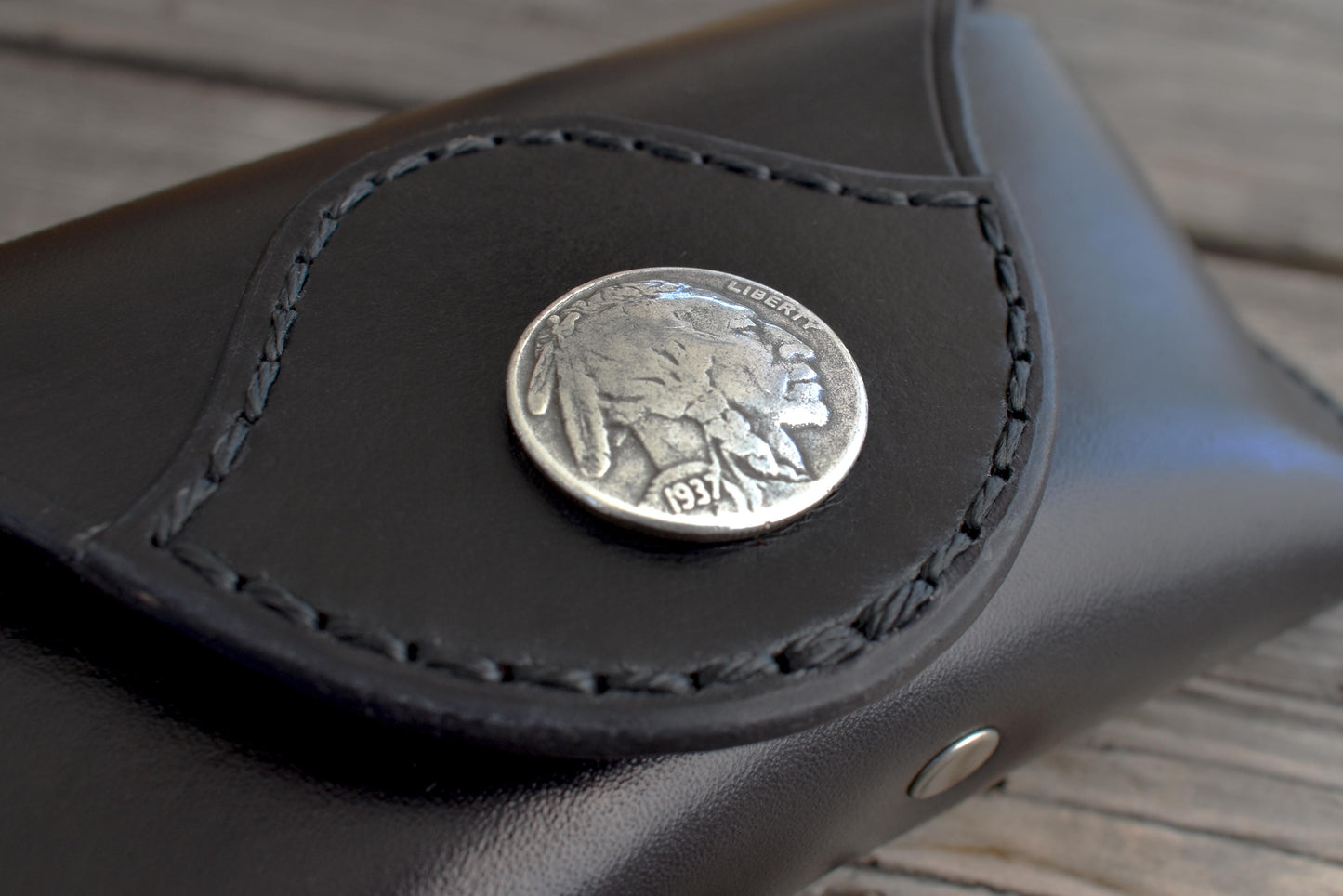 SUNGLASSES CASE - Buffalo Nickel