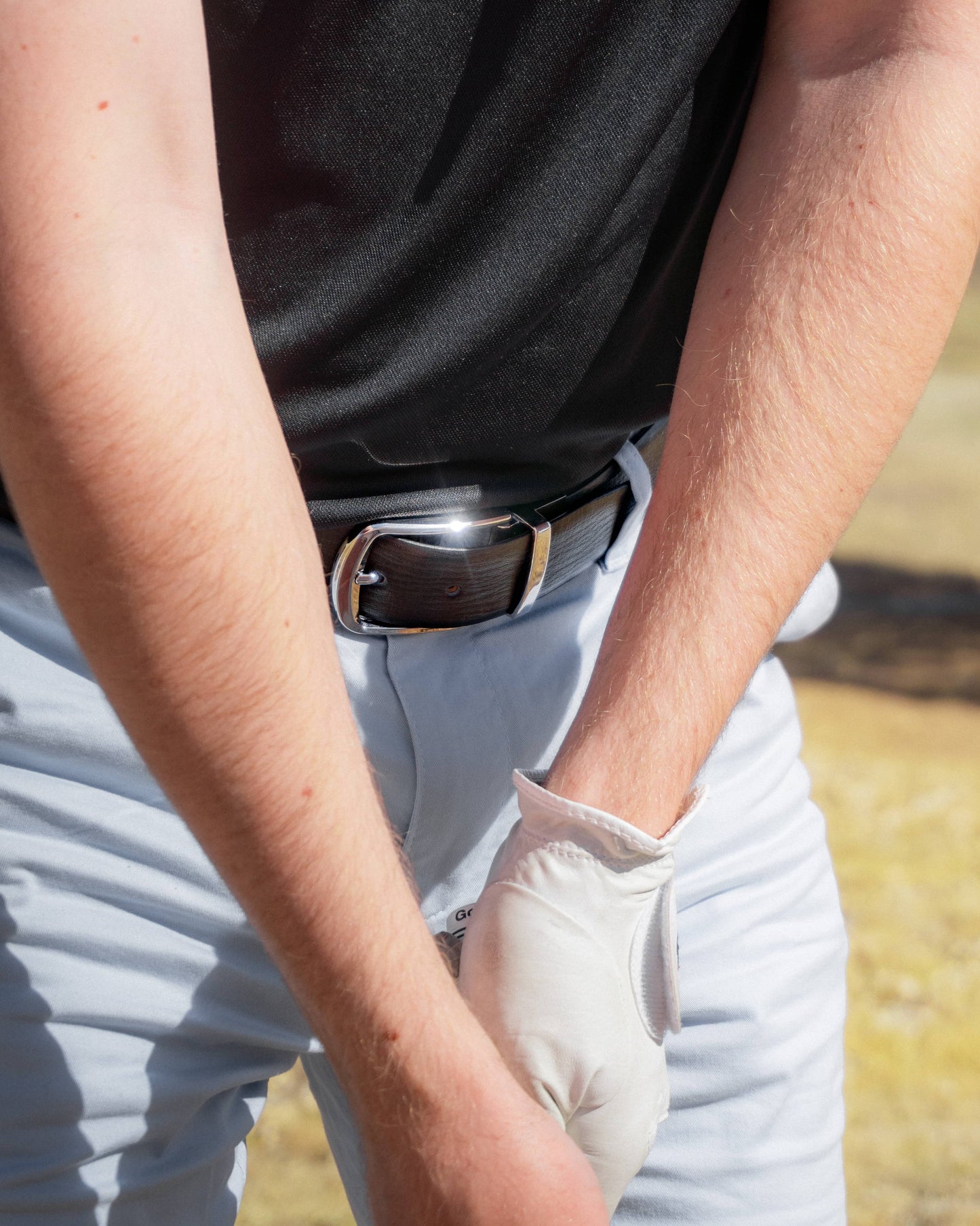 The Harvey Dent Belt - Reversible Black/Brown 100% Real Leather Belt