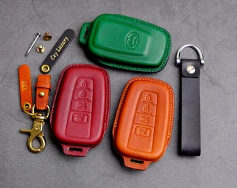 Toyota Leather Car Key Case