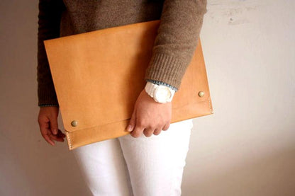 Personalized Leather iPad Pro 12.9 Sleeve Covers