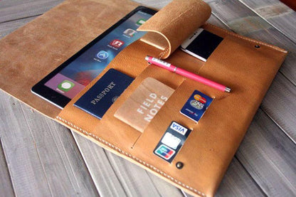 Handmade Leather Surface Laptop Sleeve Covers