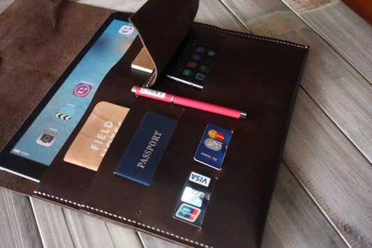 Personalized Leather Surface Pro Sleeve Case