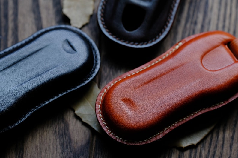 Personalized Key Cover For Porsche 911 718 Cayenne ... Leather Protector Case for Keyless Remote Entry Key FOB Cover Key Holder Key Chain