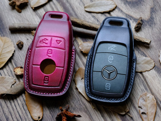 Cover For Mercedes Benz C E S G Class GLA GLC GLE W177 W205 W213 W222 X167 Mercedes Key Fob Cover Key Case Keyless Entry Remote Fob Shell