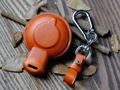 Mini Cooper Key Fob Cover, Mini Cooper 2006-2014, Leather Key Case, Gift for Mom, Gift for Her, Personalized Keychain
