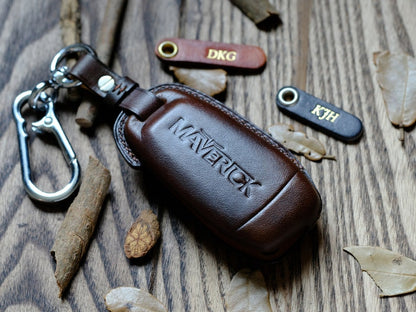 Ford Leather Key Fob Cover| F-Series Key Chain| 23 Ford F150 F250 F350 F450...| Gift For Him| Gift For Dad| Personalized