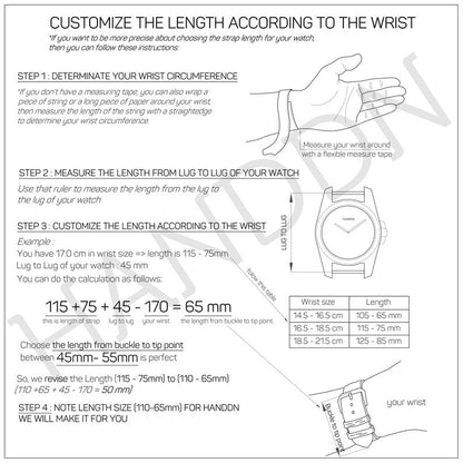 Dark Brown Epsom Leather Watch Strap, Dark Brown Epsom Leather Handmade Watch Strap, Epsom Strap Watch 16mm 18mm 19mm 20mm 21mm