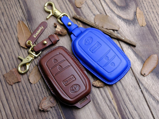 Toyota Corolla 2023 2024 Key Fob Cover, Toyota Corolla LE SE XSE  Nightshade Key Case, Toyota Corolla Key Chain Key Ring Accessory