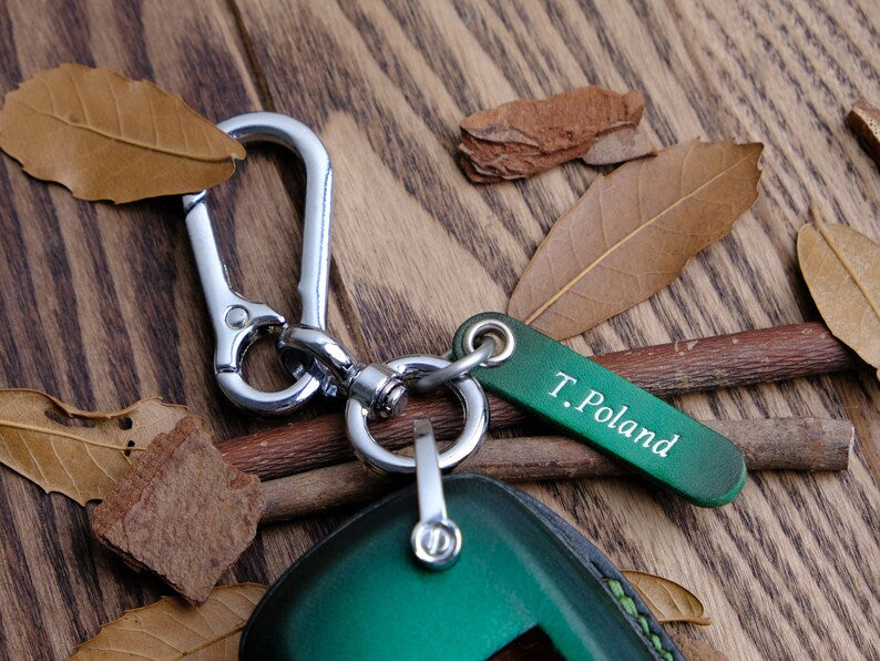 Customized Bronco Key Fob Cover With Logo 3 4 5 Buttons, Leather Key Fob Cover, Key Holder Bronco Sport, Smart Remote Keyless Accessories