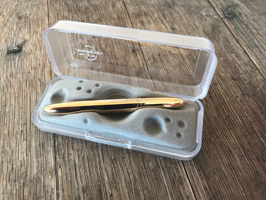 Fisher Space Pen - RAW BRASS