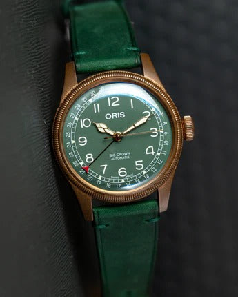 Crazy Horse Side-Stitch Strap