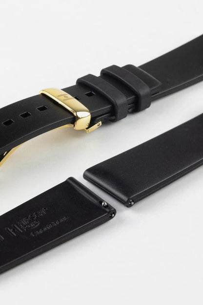 Hirsch PURE Natural Rubber Watch Strap