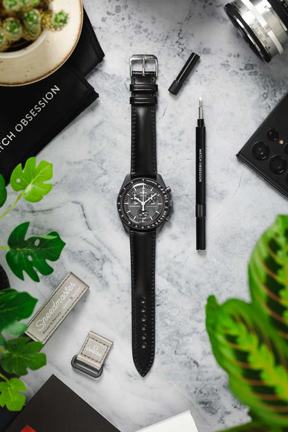 RIOS1931 CHICAGO Shell Cordovan Leather Watch Strap