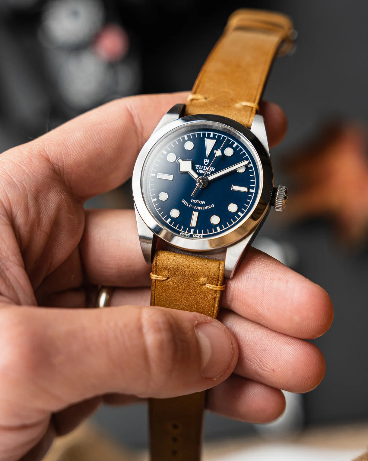 Crazy Horse Side-Stitch Strap