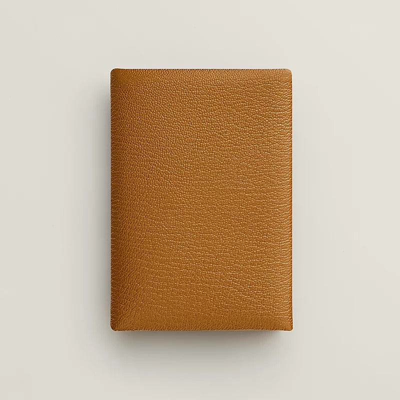 Calvi Duo Compact card holder - Mysore goatskin