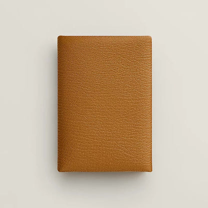 Calvi Duo Compact card holder - Mysore goatskin