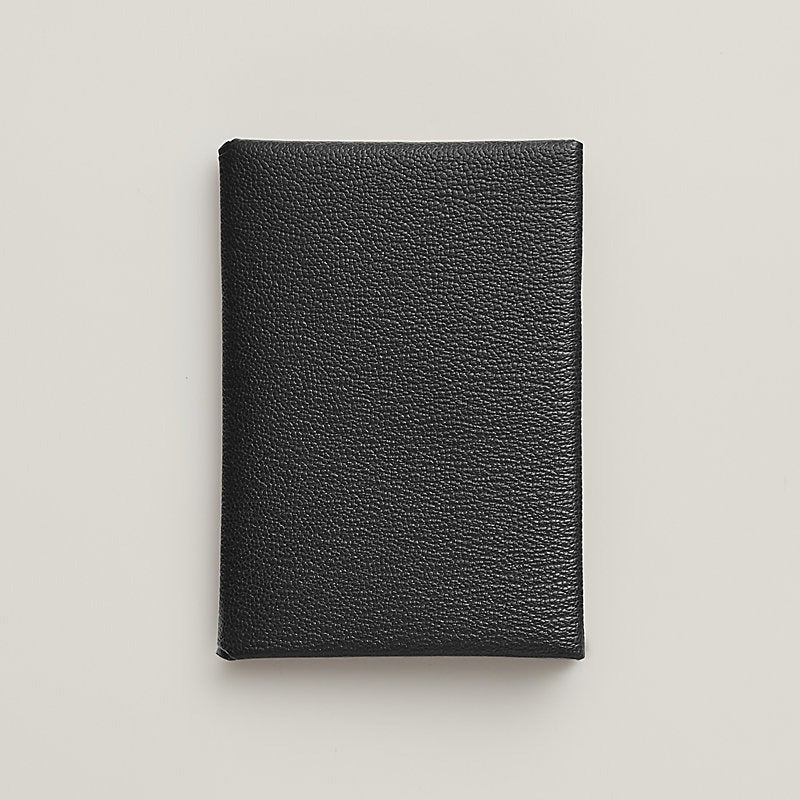 Calvi Duo Compact card holder - Mysore goatskin
