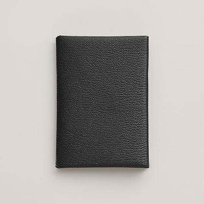Calvi Duo Compact card holder - Mysore goatskin
