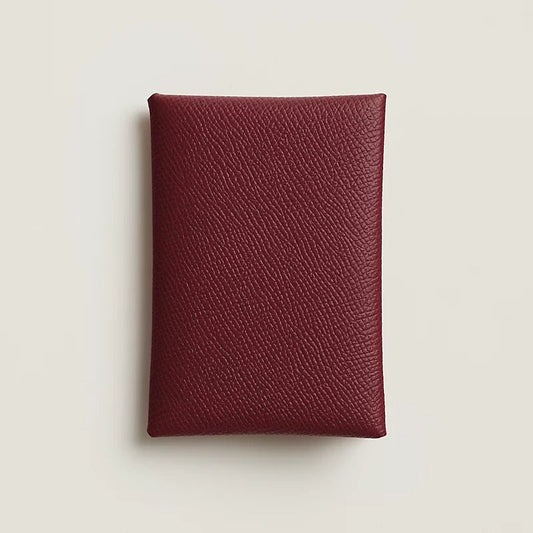 Calvi Duo Compact card holder - Epsom calfskin