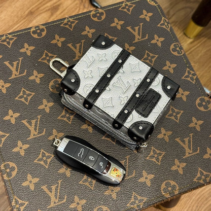 Mini Trunk Bag Charm