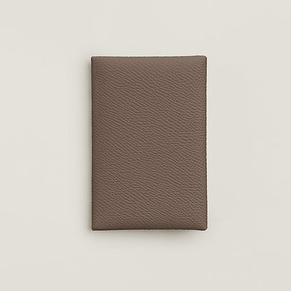 Calvi card holder - Epsom calfskin