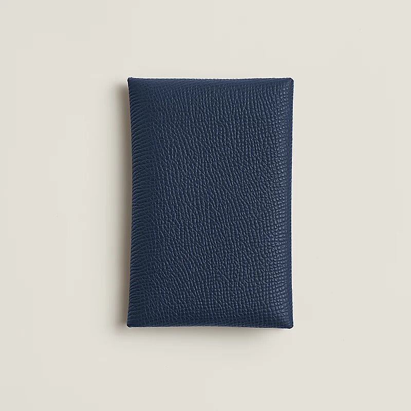 Calvi card holder - Epsom calfskin