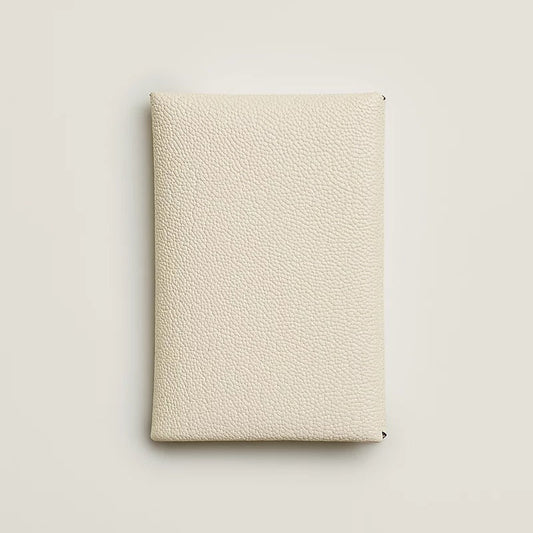 Calvi card holder - Mysore goatskin