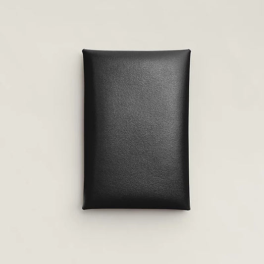 Calvi card holder - Box calfskin