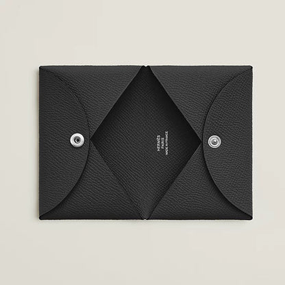 Calvi card holder - Epsom calfskin