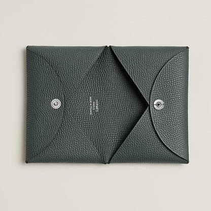 Calvi card holder - Epsom calfskin