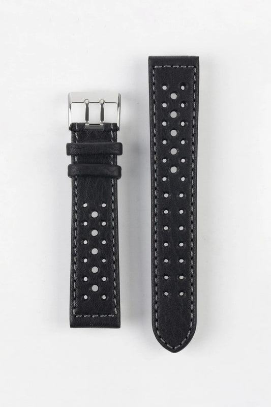 Di-Modell RALLYE Waterproof Sport Leather Watch Strap