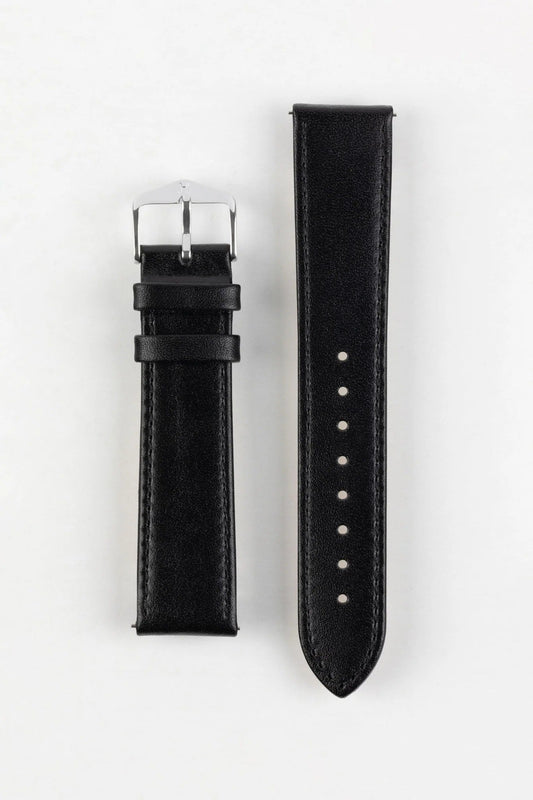 Hirsch OSIRIS Quick-Release Calf Leather Watch Strap